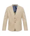 Paul Smith Long-sleeved Suit Jacket In Neutral