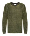 Paul Smith Ribbed Sweater In Green