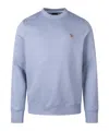 Paul Smith Regular Fit Zebra Sweatshirt Blue In Blue
