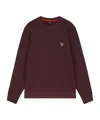 Paul Smith Long-sleeved Sweatshirt In Red