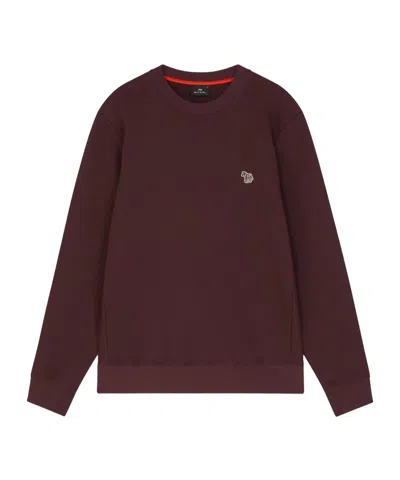 Paul Smith Long-sleeved Sweatshirt In Red