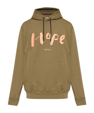 Paul Smith Long-sleeved Sweatshirt In Brown