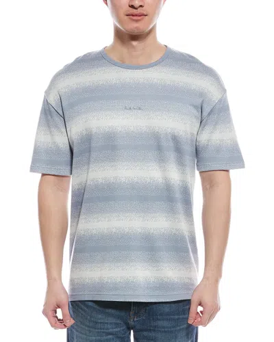 Paul Smith Lounge Shirt In Blue