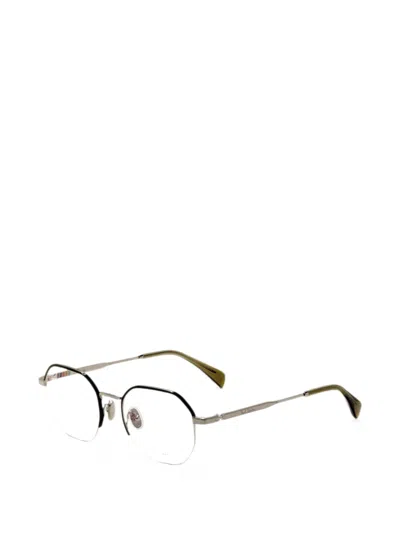Paul Smith Lovell Geometric-frame Glasses In Gold