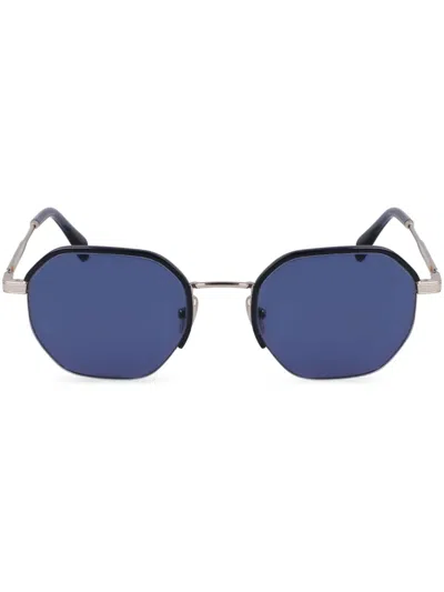 Paul Smith Lovell Sunglasses In Silver
