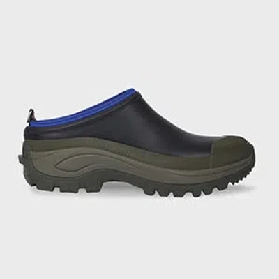 Paul Smith Loves Barbour - Dark Navy Clogs Blue In Gray