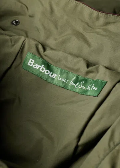 Paul Smith Loves Barbour - Fern Parka Green