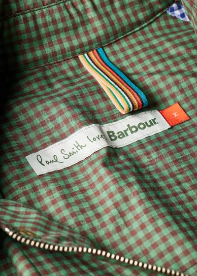 Paul Smith Loves Barbour - Green Transport Jacket