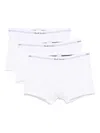 Paul Smith 3 Pack White Boxer In White