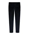 Paul Smith Low-rise Corduroy Trousers In Black