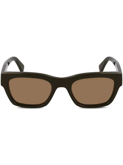 Paul Smith Loxham Sunglasses In Green