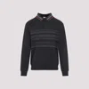 Paul Smith Ls Polo In Black