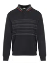Paul Smith Ls Polo In Black
