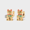 Paul Smith Lucky Gold Cat Cufflinks