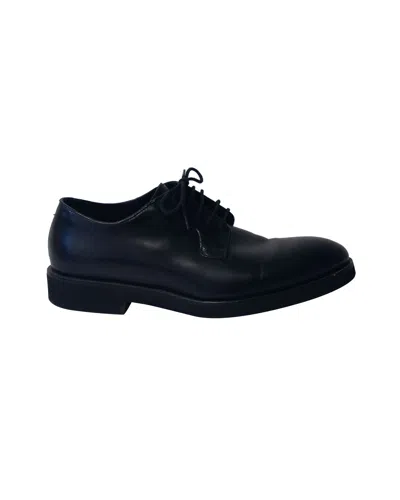 Paul Smith Ludlow Derby Shoes In Black Leather
