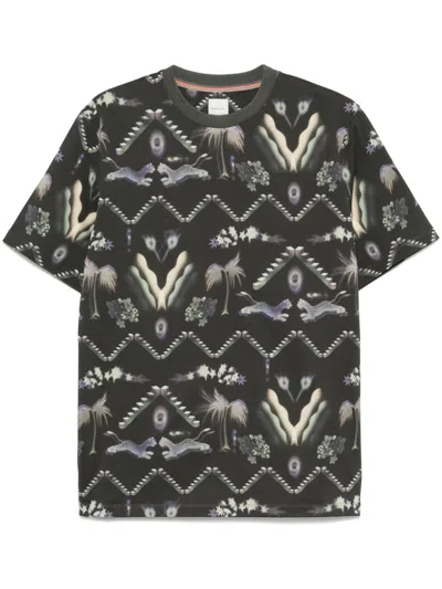 Paul Smith Lumiere T-shirt In 黑色
