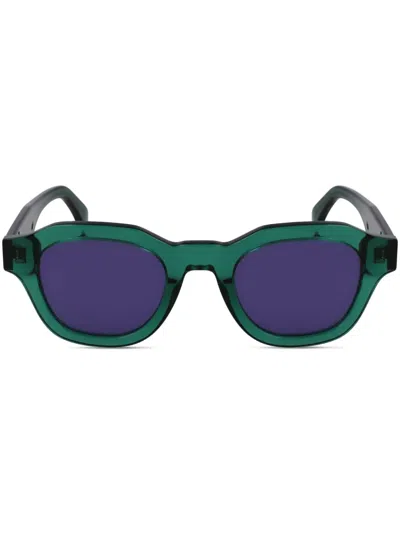 Paul Smith Lyford Glasses In Green