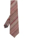 Paul Smith Men Tie New Stripe Accessories In Multi