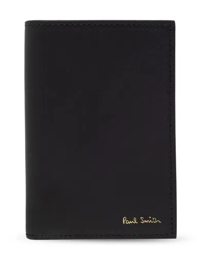 PAUL SMITH MENS WALLET NS CC CASE,M1A.4774.CMULTI 79 BLACK