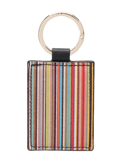 PAUL SMITH MEN KEYRING INTMUL,M1A.4780.BMULTI 095 79 BLACK