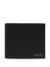 Paul Smith Men Wallet Billfold In Black