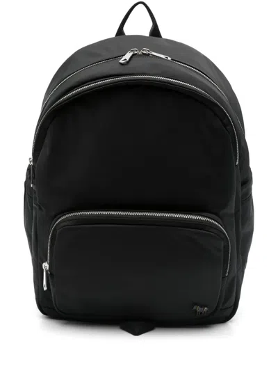 PAUL SMITH MENS BAG BACKPACK,M1A.8097.PZEBRL 79 BLACK