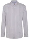 Paul Smith Mens Sc Slim Fit Shirt In White