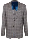Paul Smith Mens 2 Buttons Jacket In Beige