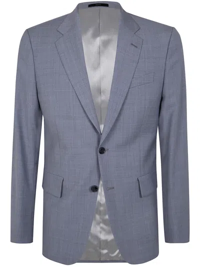 PAUL SMITH MENS TAILORED FIT 2 BUTTONS JACKET,M1R.2326.P02243 41A COBALT
