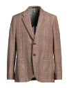 Paul Smith Man Blazer Camel Size 40 Wool, Mohair Wool