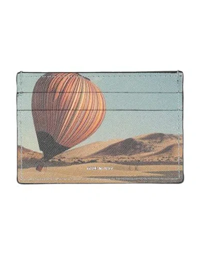 Paul Smith Man Cardholder Black Size - Cow Leather