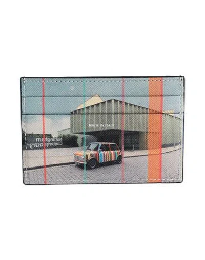 Paul Smith Man Document Holder Black Size - Bovine Leather