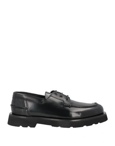 Paul Smith Man Lace-up Shoes Black Size 9 Leather