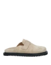 PAUL SMITH PAUL SMITH MAN MULES & CLOGS BEIGE SIZE 8 LEATHER