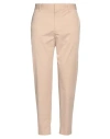 Paul Smith Slim-fit Cotton-blend Twill Trousers In Beige