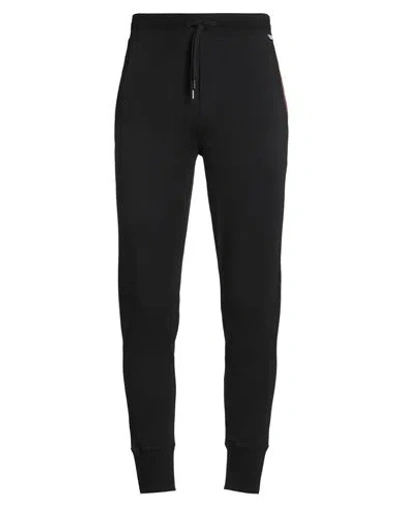 Paul Smith Man Pants Black Size M Cotton