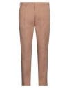 Paul Smith Man Pants Brown Size 34 Linen In Brown