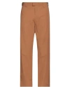 Paul Smith Man Pants Brown Size 34 Organic Cotton In Brown