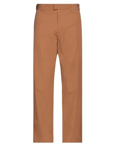 Paul Smith Man Pants Brown Size 34 Organic Cotton
