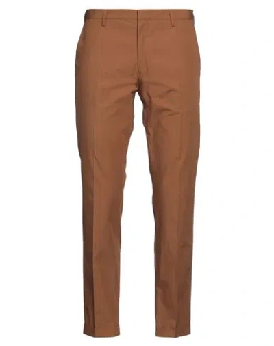 Paul Smith Man Pants Camel Size 34 Cotton