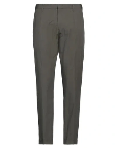 Paul Smith Man Pants Dark Green Size 30 Cotton