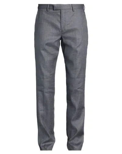 Paul Smith Man Pants Grey Size 32 Wool In Gray