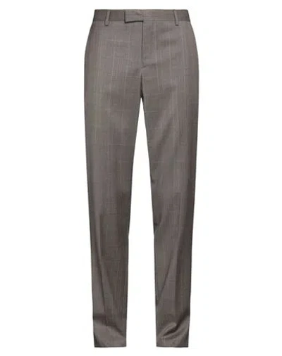 Paul Smith Man Pants Khaki Size 36 Wool