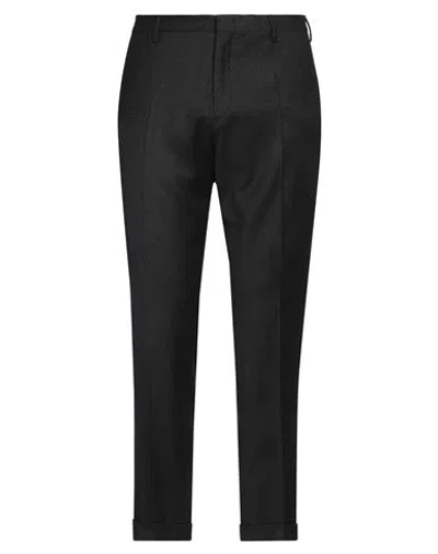 Paul Smith Man Pants Lead Size 30 Wool, Cashmere In Grey