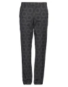 Paul Smith Man Pants Lead Size 34 Cotton, Linen In Black