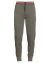 Paul Smith Man Pants Military Green Size L Cotton In Multi