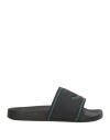 Paul Smith Man Sandals Black Size 6-7 Synthetisches Material In Black