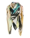 Paul Smith Man Scarf Beige Size - Viscose, Lyocell In Sand