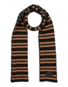 Paul Smith Man Scarf Dark Green Size - Lambswool In Green