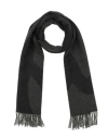 Paul Smith Man Scarf Dark Green Size - Wool, Cashmere In Green